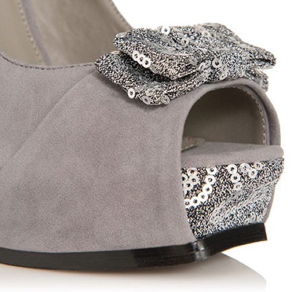 Kyriel Platform peep-toe pump - Picture 2 of 5